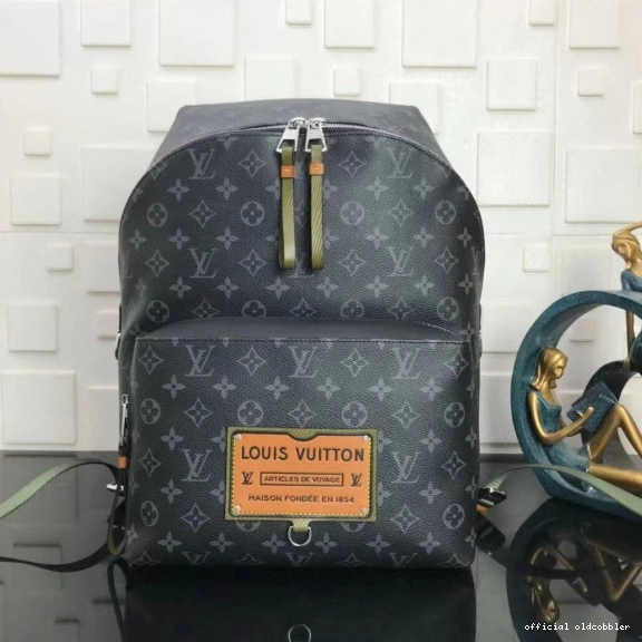 Official oldcobbler VUITTON LOUIS BACKPACK 0708